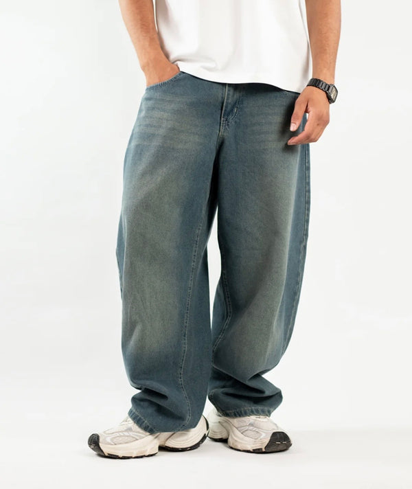 BALLOON DENIM - VINTAGE BLUE
