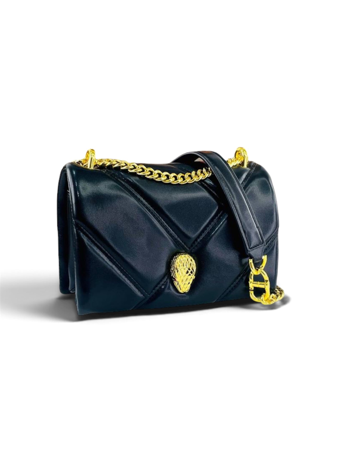 Bulgari black bag