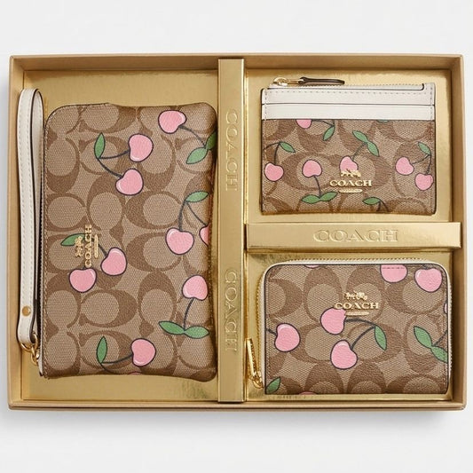 Co-ach wallet box