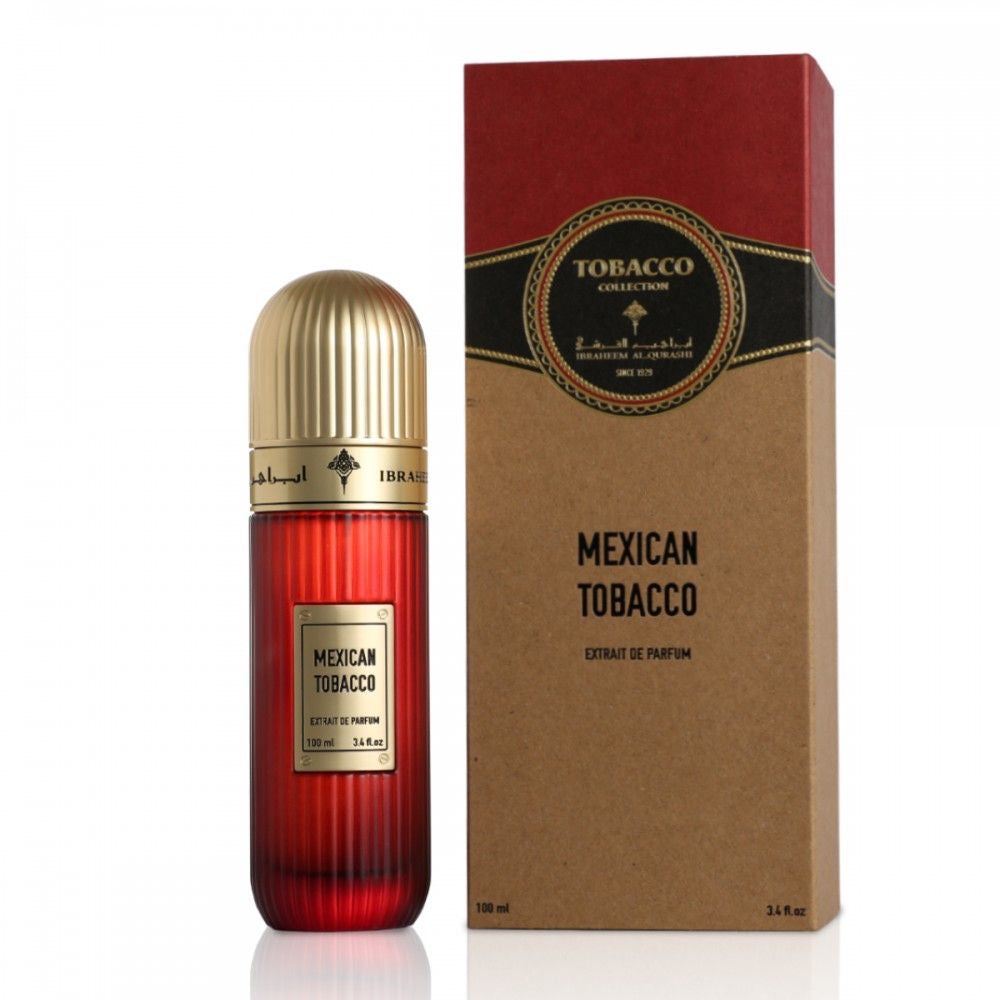 Mexican Tobacco By Ibraheem Al Qurashi Extrait De Parfum Spray New
Sealed 100ML