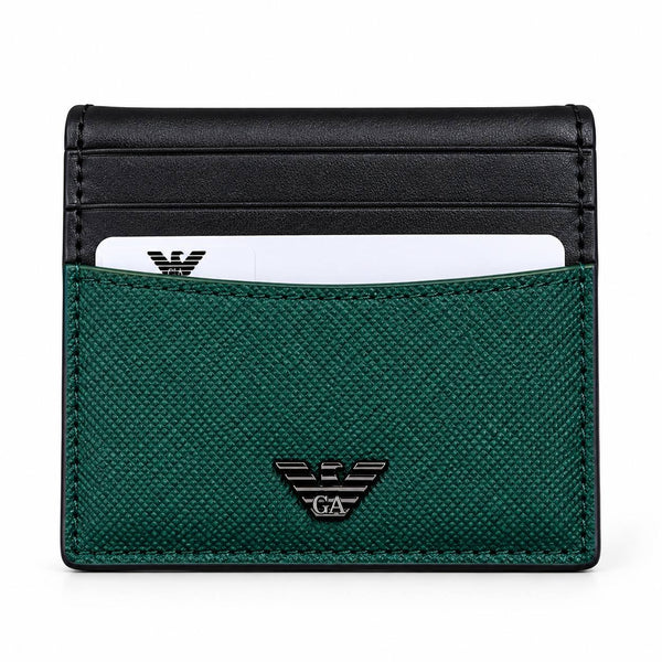 ARMANI GREEN CARDHOLDER