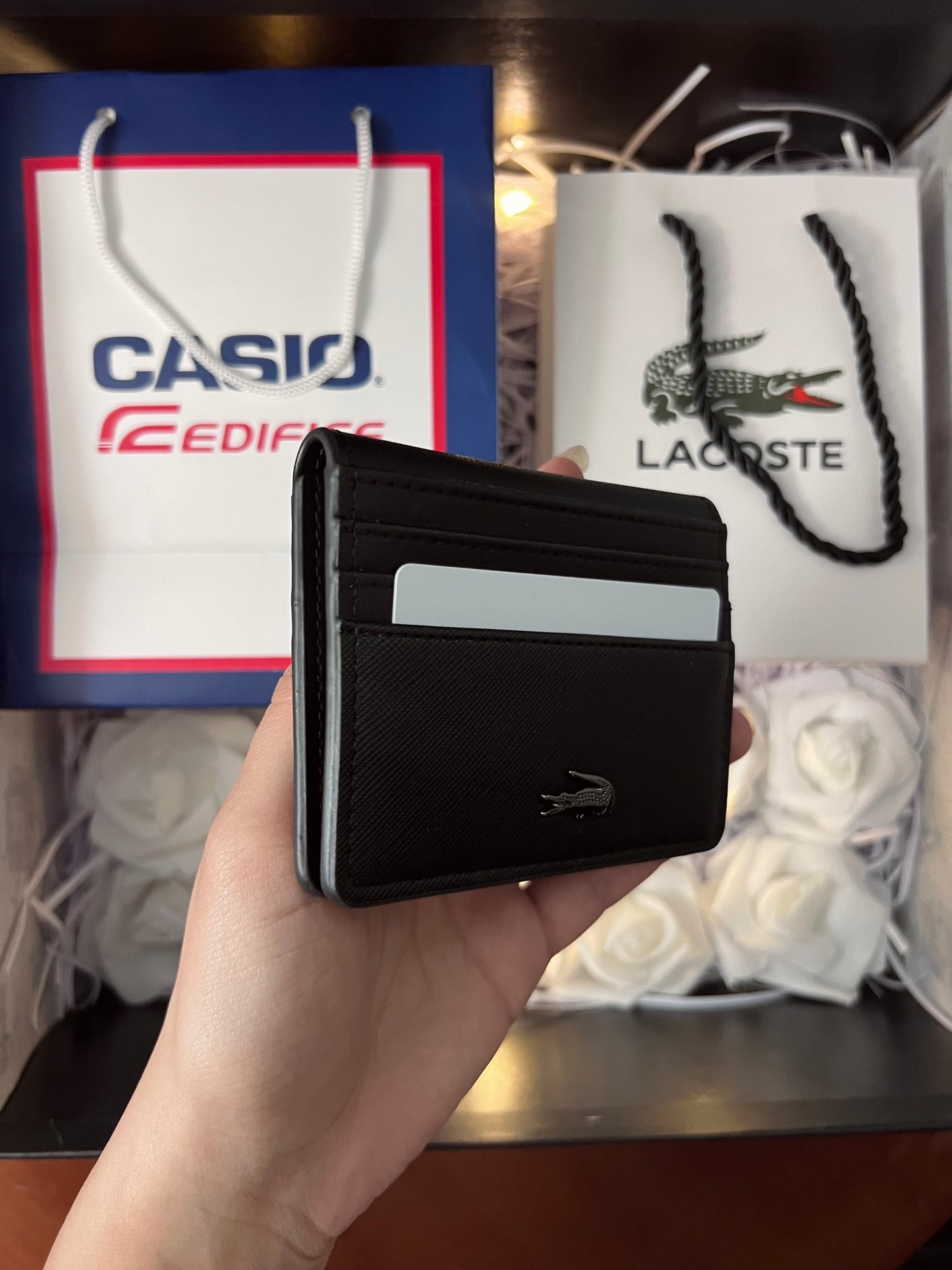 Lacoste cardholder