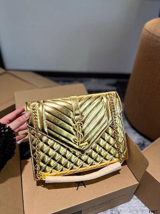 YSL GOLD BAG