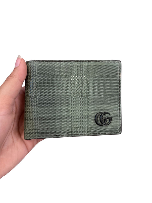 Gu-cci Green Wallet