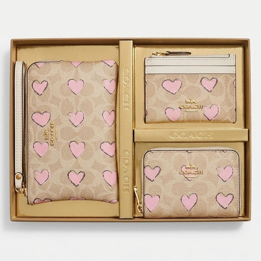 Co-ach wallet box