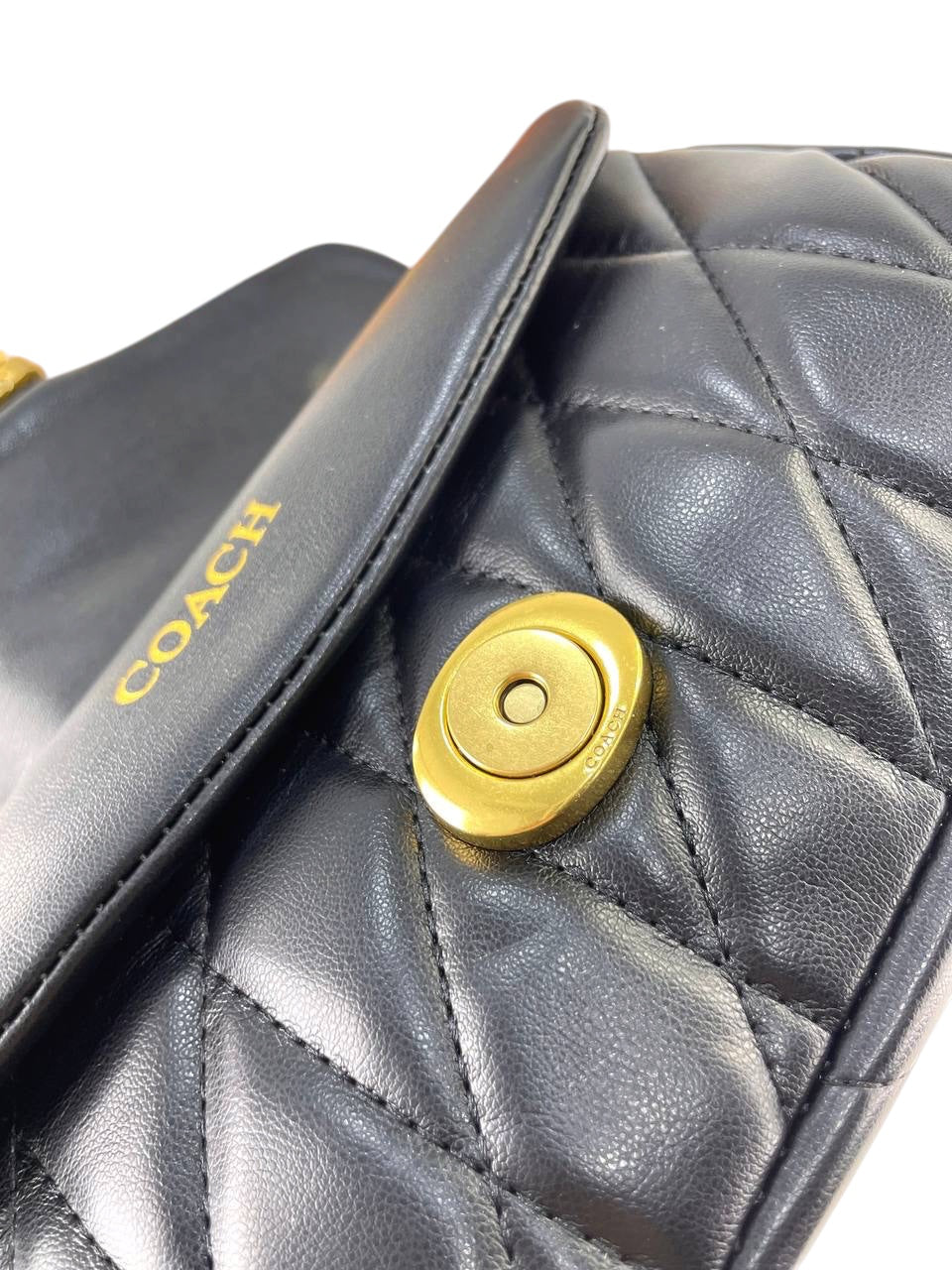 Co-ach Elegant black bag