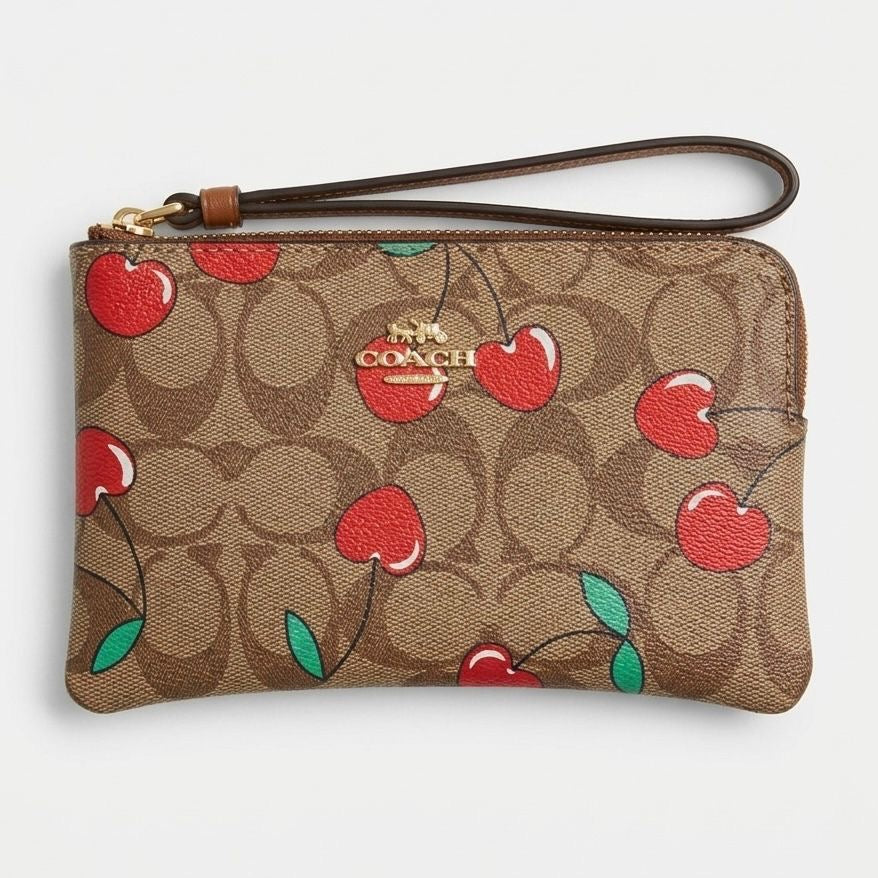 Co-ach wallet box