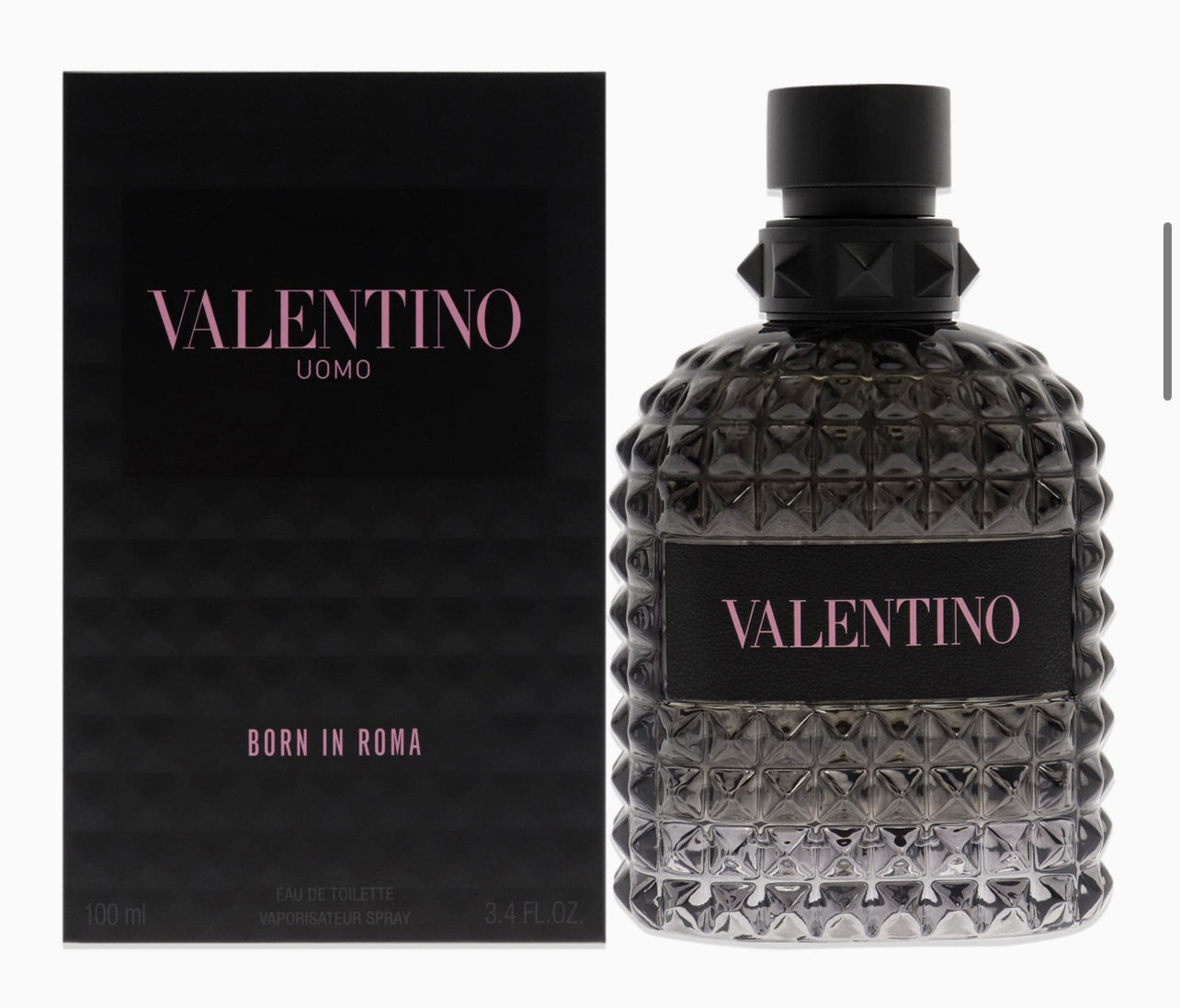 Valentino Uomo Born In Roma For Men Eau De Toilette, 100 ml