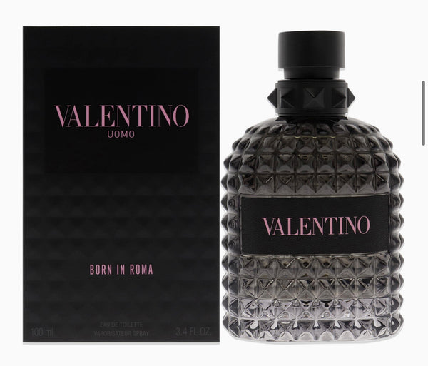 Valen-tino Uomo Born In Roma For Men Eau De Toilette, 100 ml