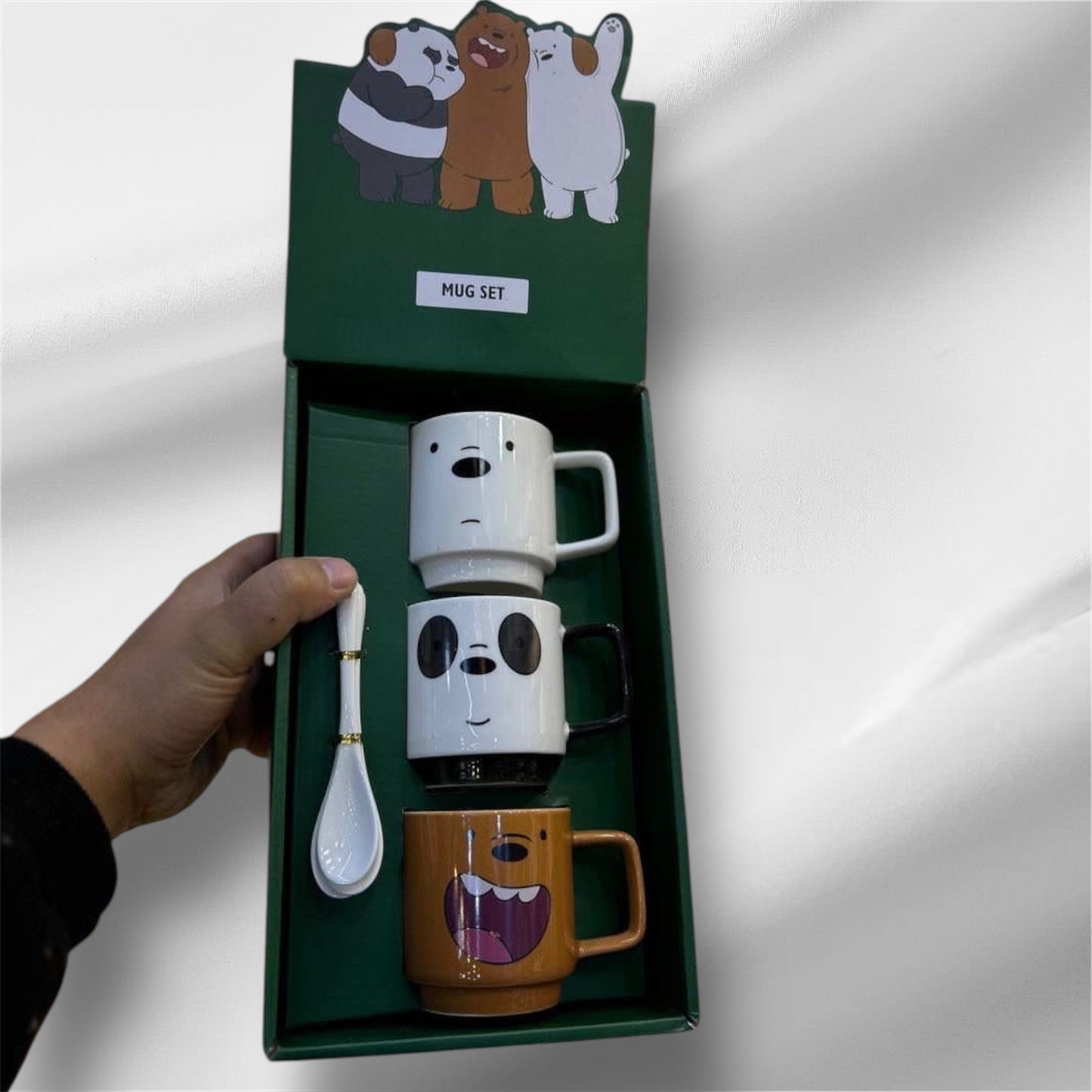 Teady Bear MUGS