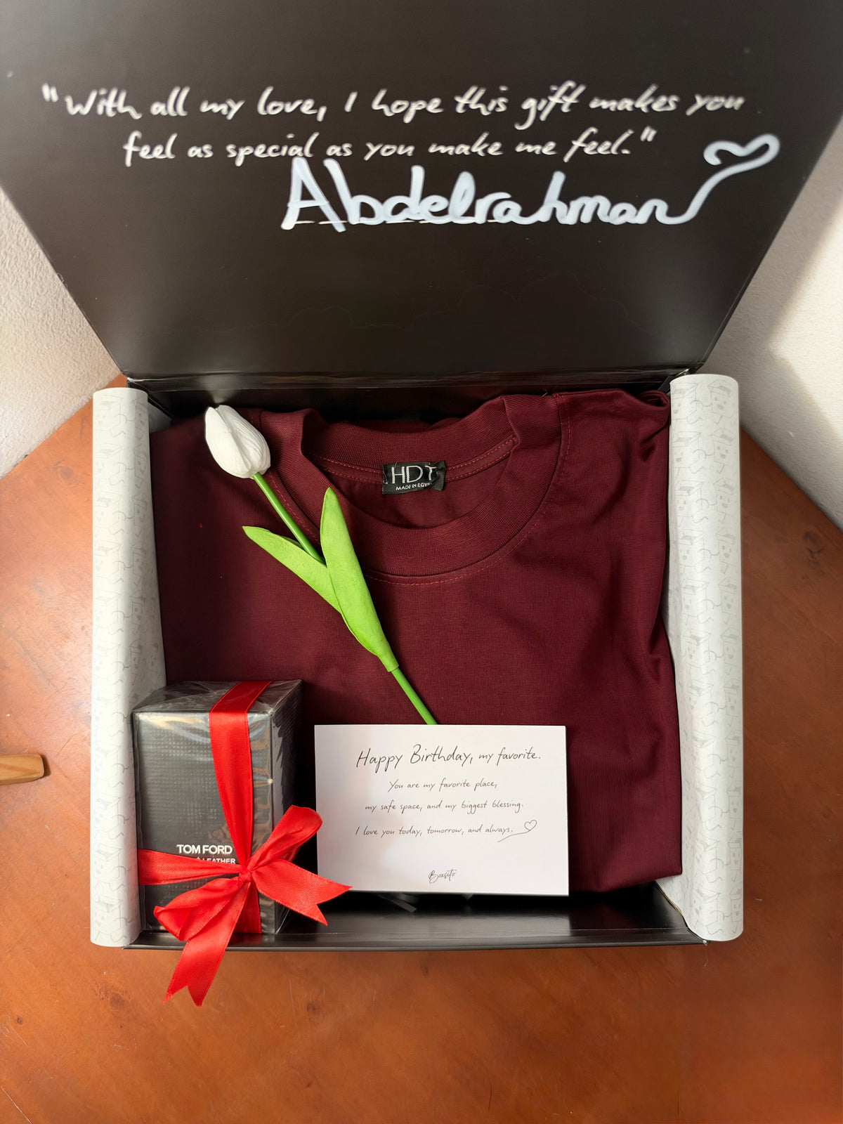 Abdelrahman’s Box
