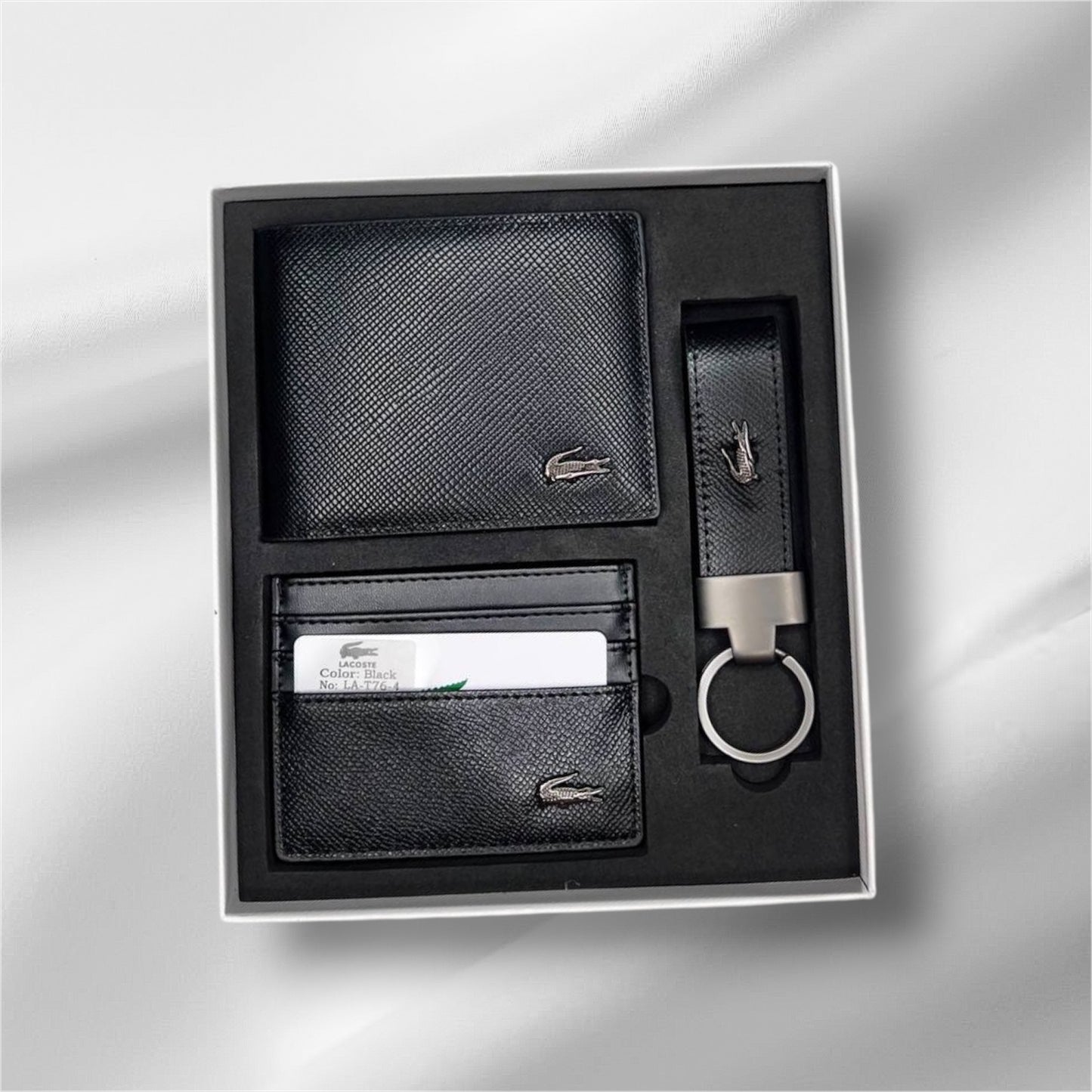 La.coste Wallet Box
