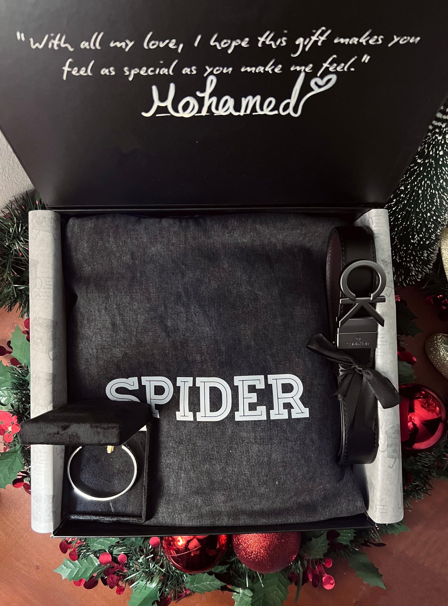 MOHAMED’S BOX