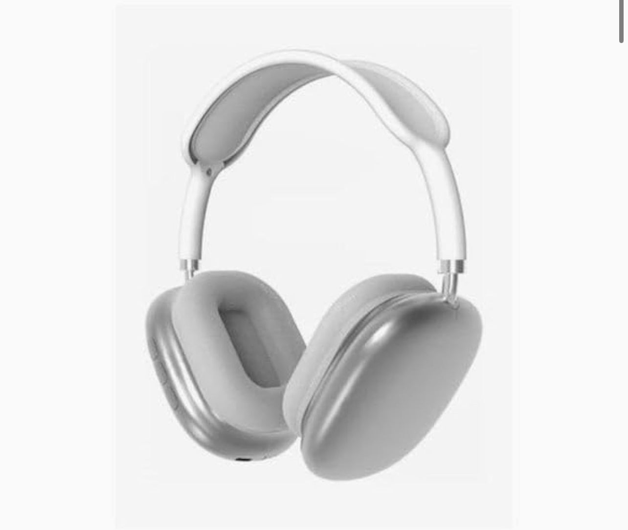 WHITE HEADPHONES