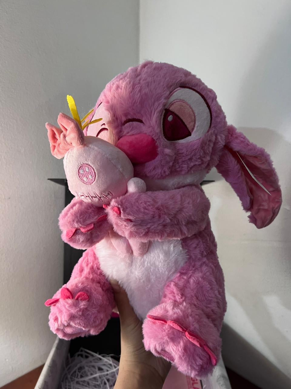 Pink stitch