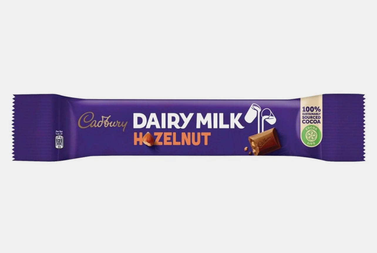 Dairy milk hazelnut