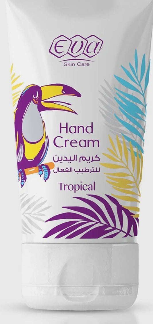 Eva Skincare Hand Cream Tropical 60 Ml