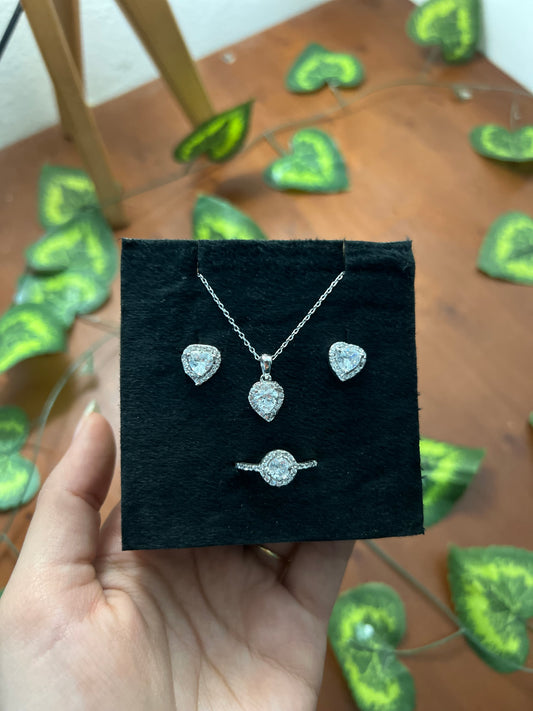Silver Pandora Set