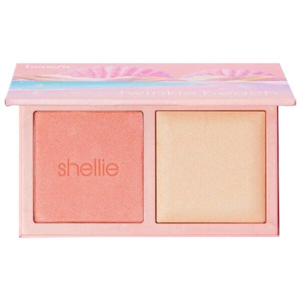 Twinkle Beach Blush and Highlighter Palette - Bene—fit Cosmetics