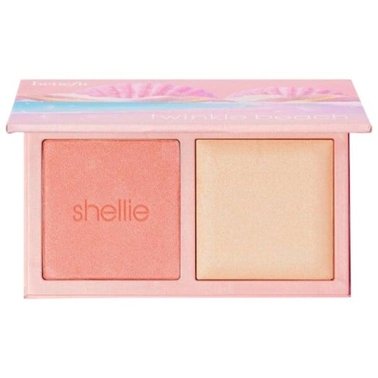 Twinkle Beach Blush and Highlighter Palette - Benefit Cosmetics