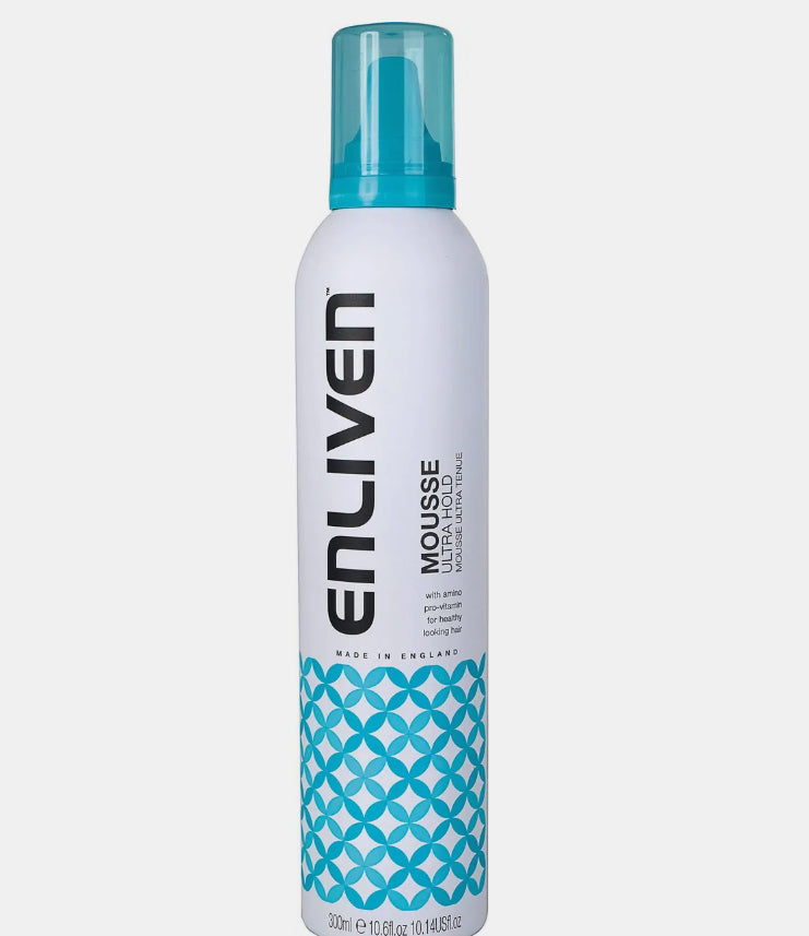 Enliven The Levine Ultra Hold Hair Mousse,
300ml