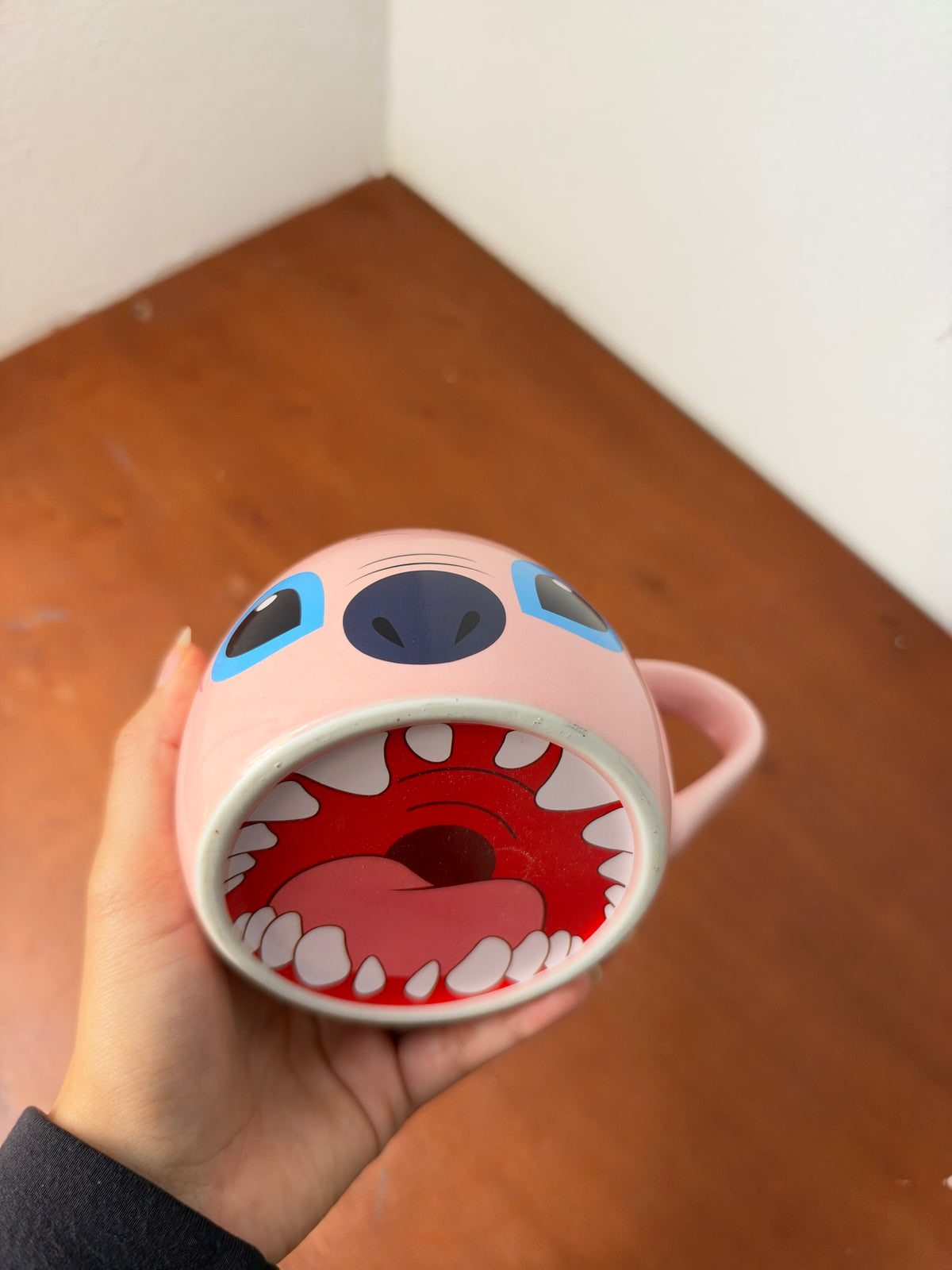 Stitch mug