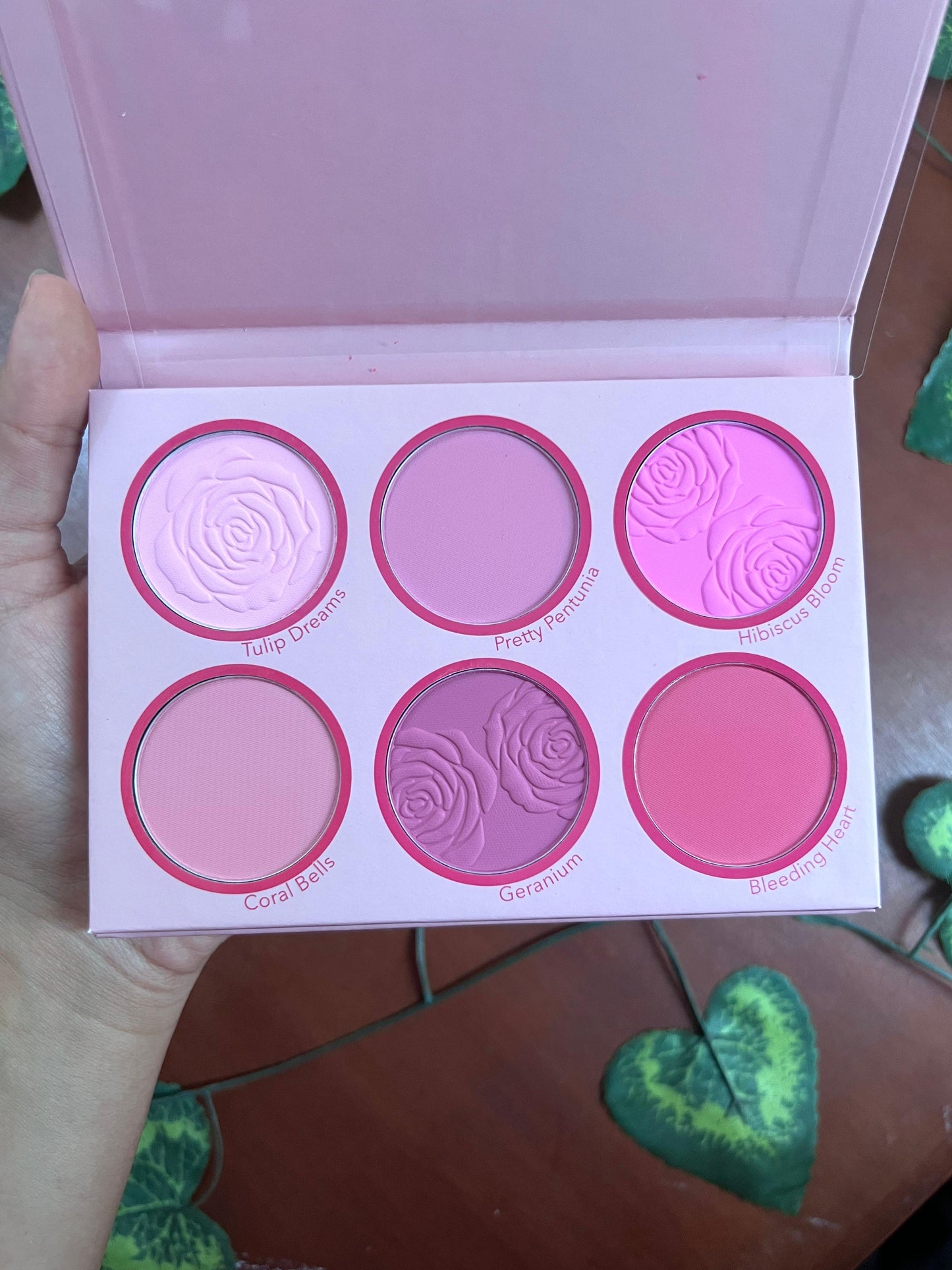 SHEGLAM-BLUSHER PALETTE