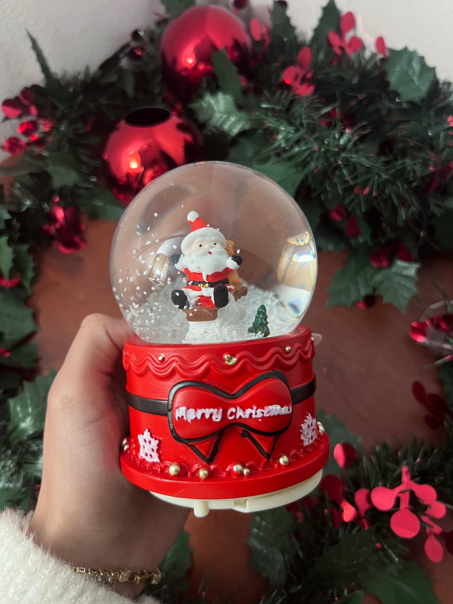 Santa Snow