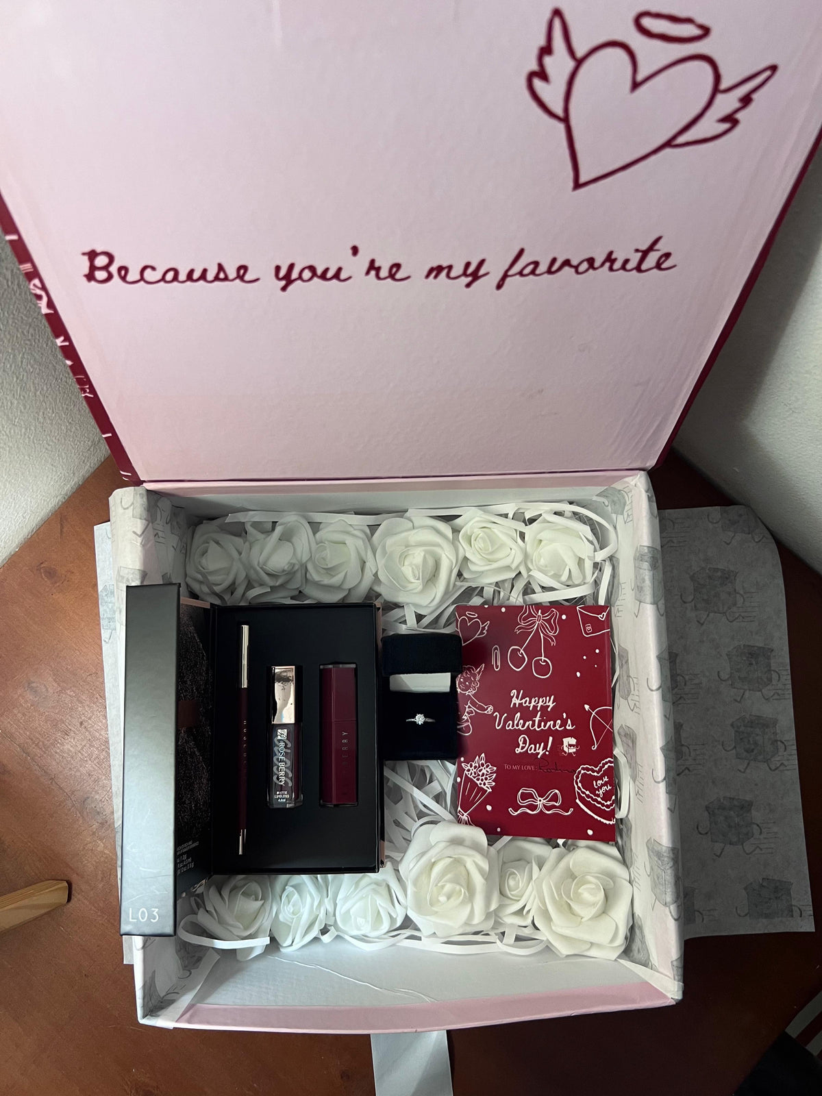 Her gift