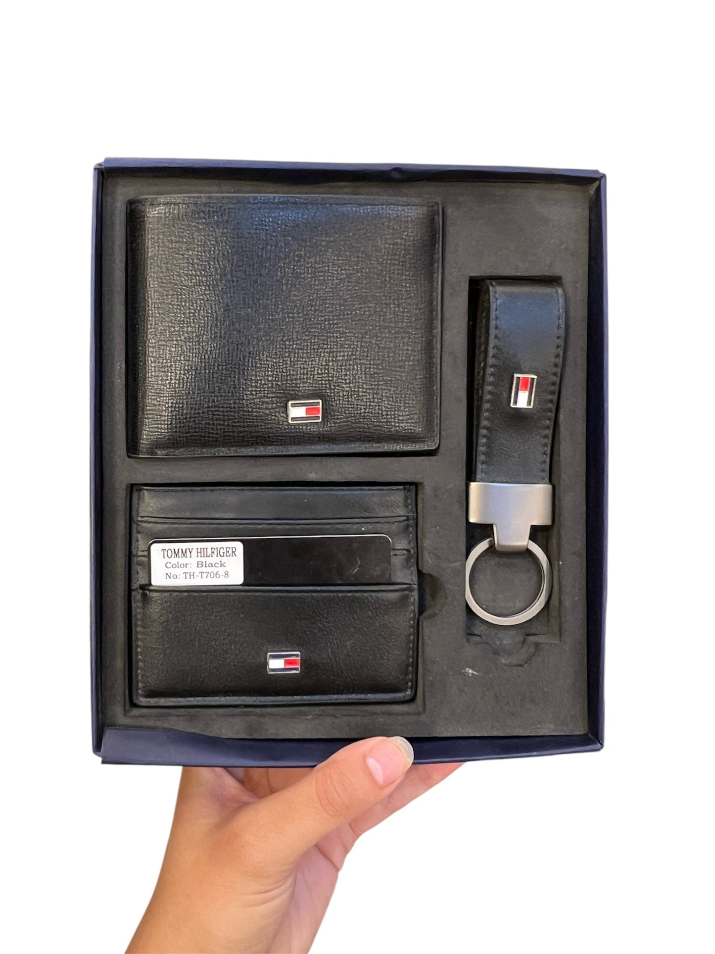 TOMMY WALLET BOX