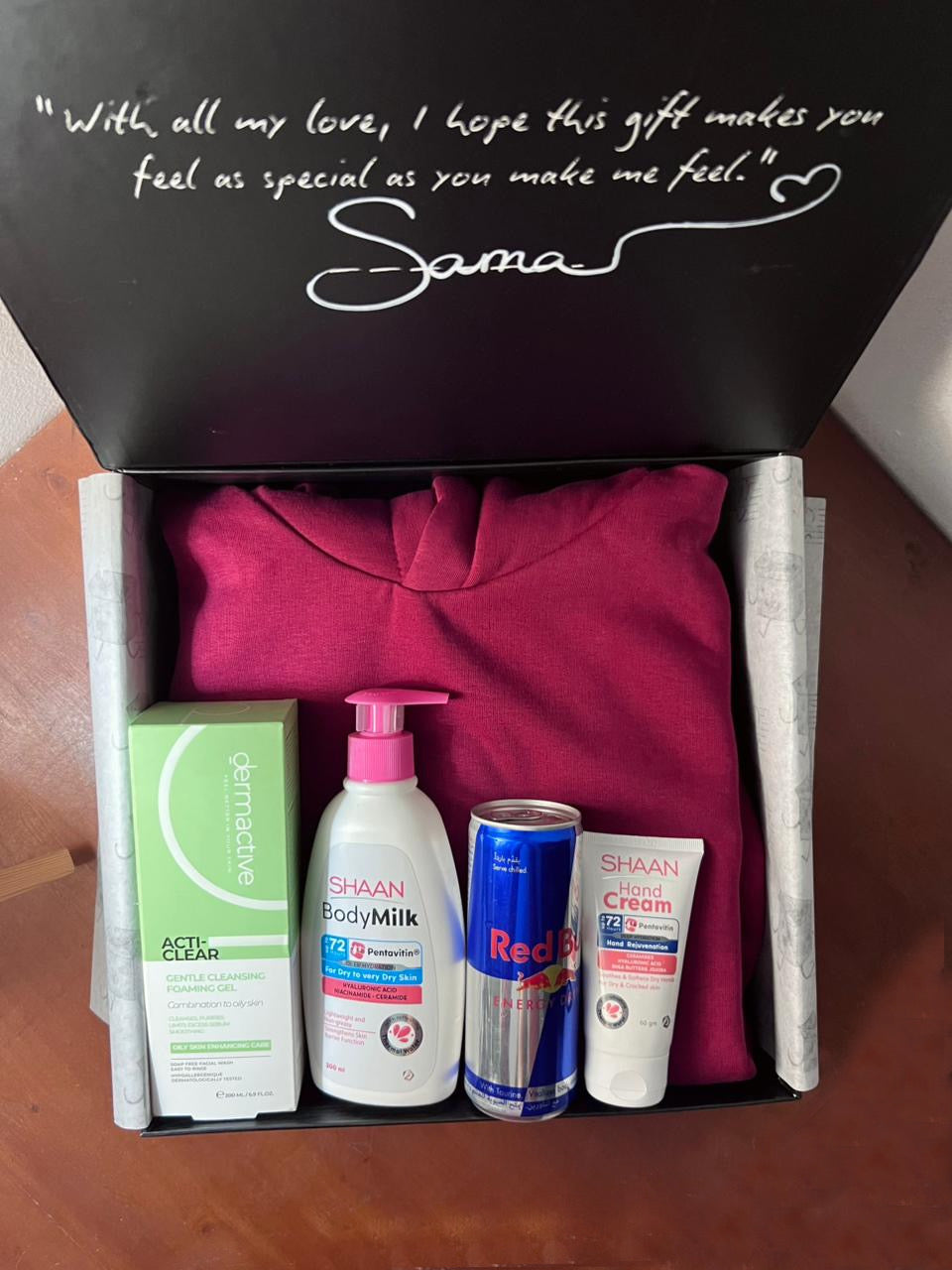 Sama’s Box