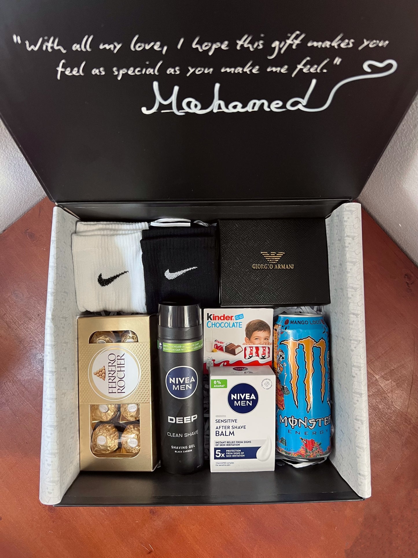 Mohamed’s Box