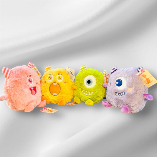 Fuzzy monsters