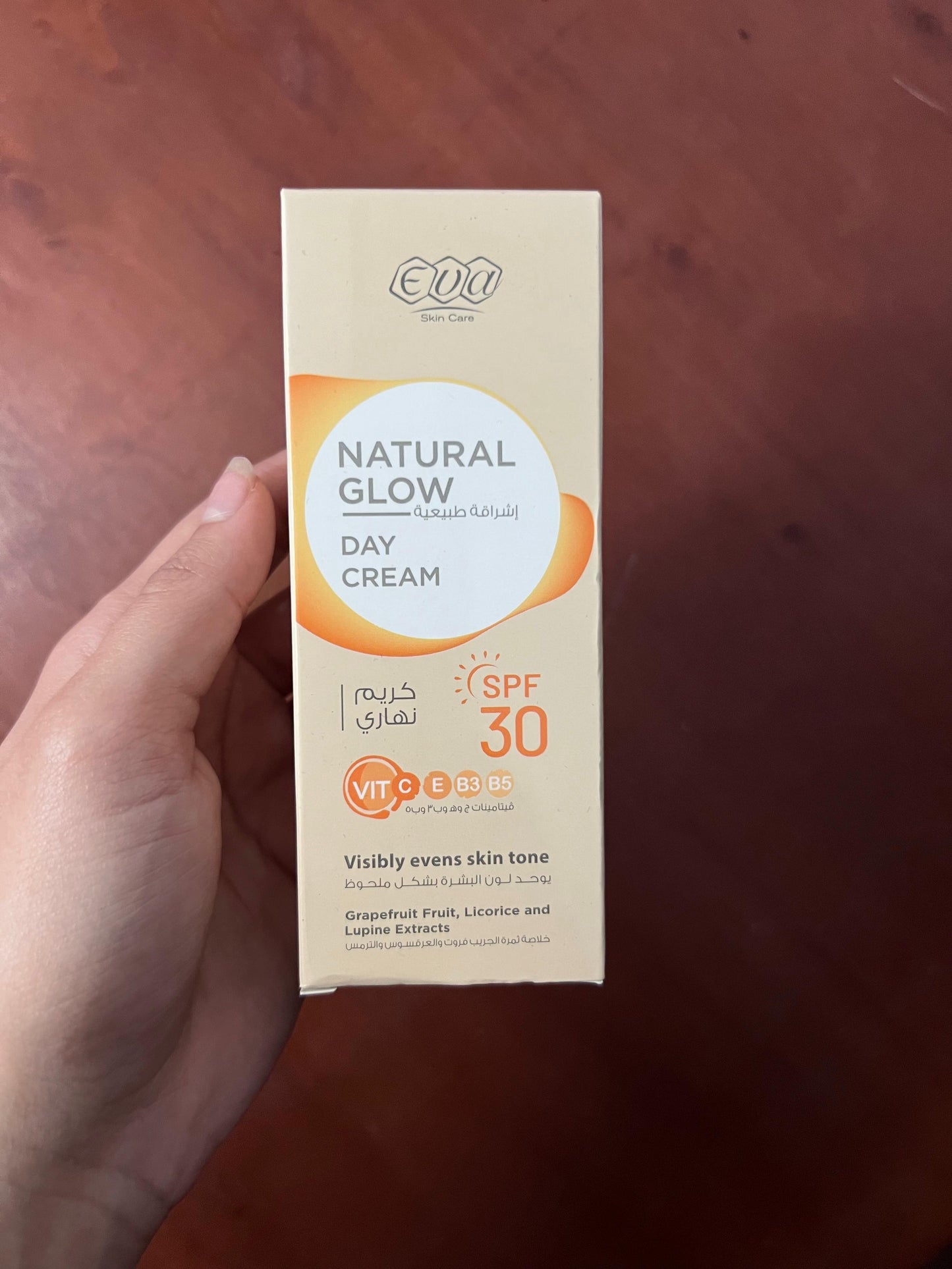 Eva day cream