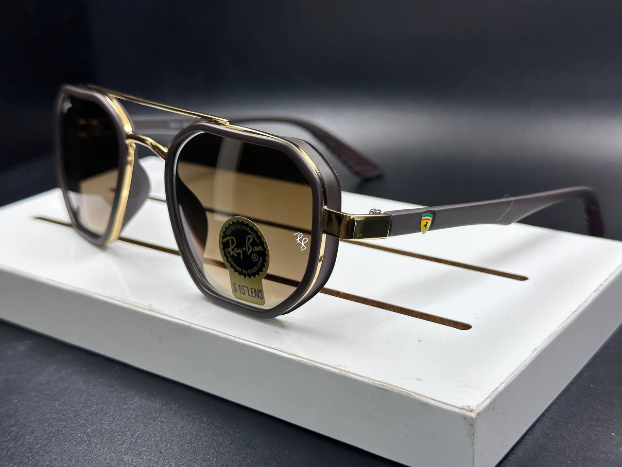 Ray ban brown sunglasses