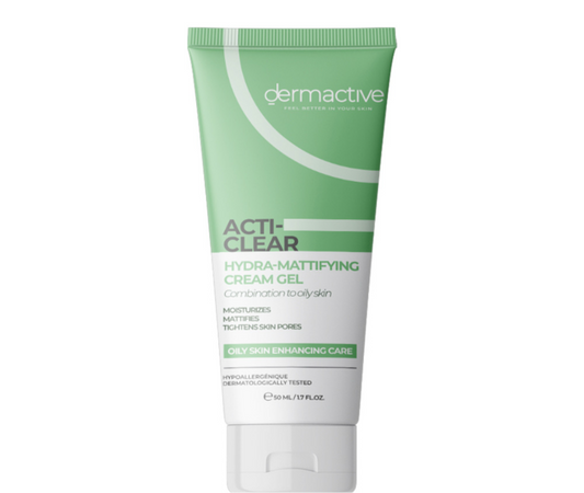 Dermactive Acti Clear Hydra Mattifying
Cream Gel 50ml