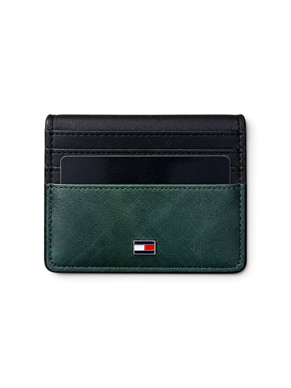 GREEN TOMMY CARDHOLDER