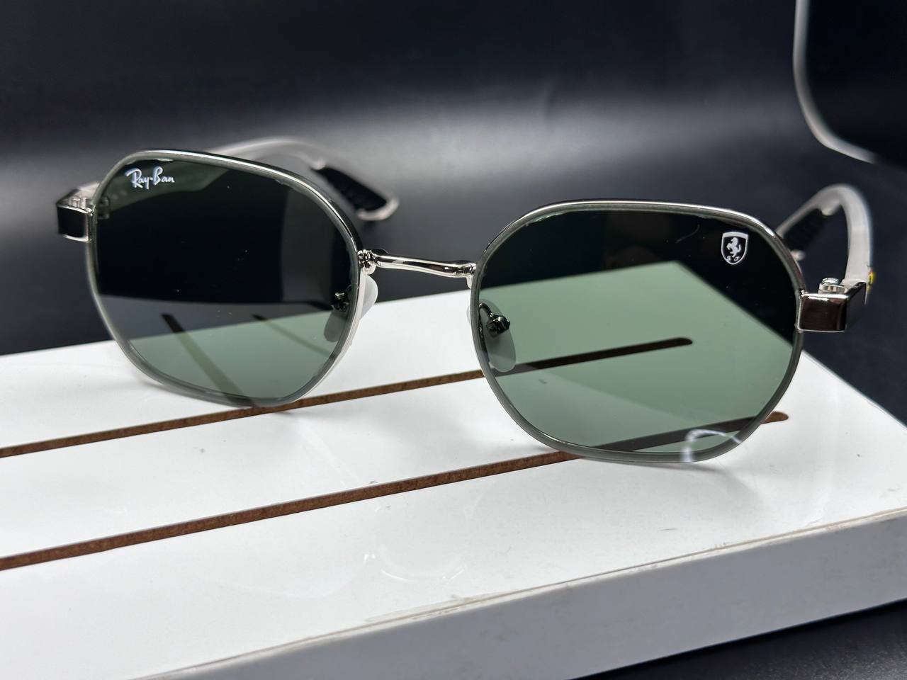 Ray ban green sunglasses
