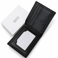 Gu-cci Black Wallet
