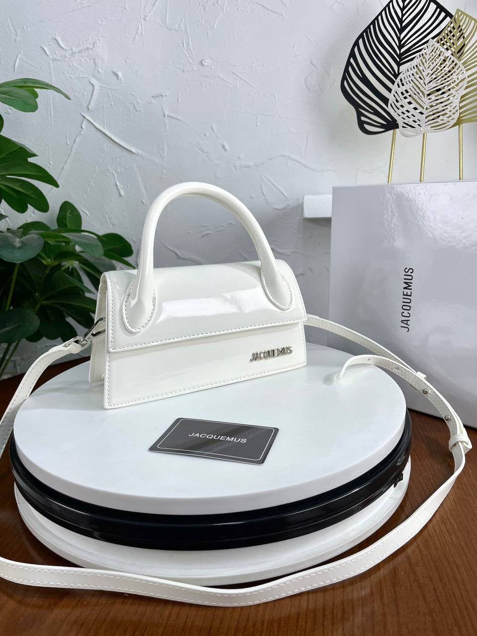 Jacquemus White Bag