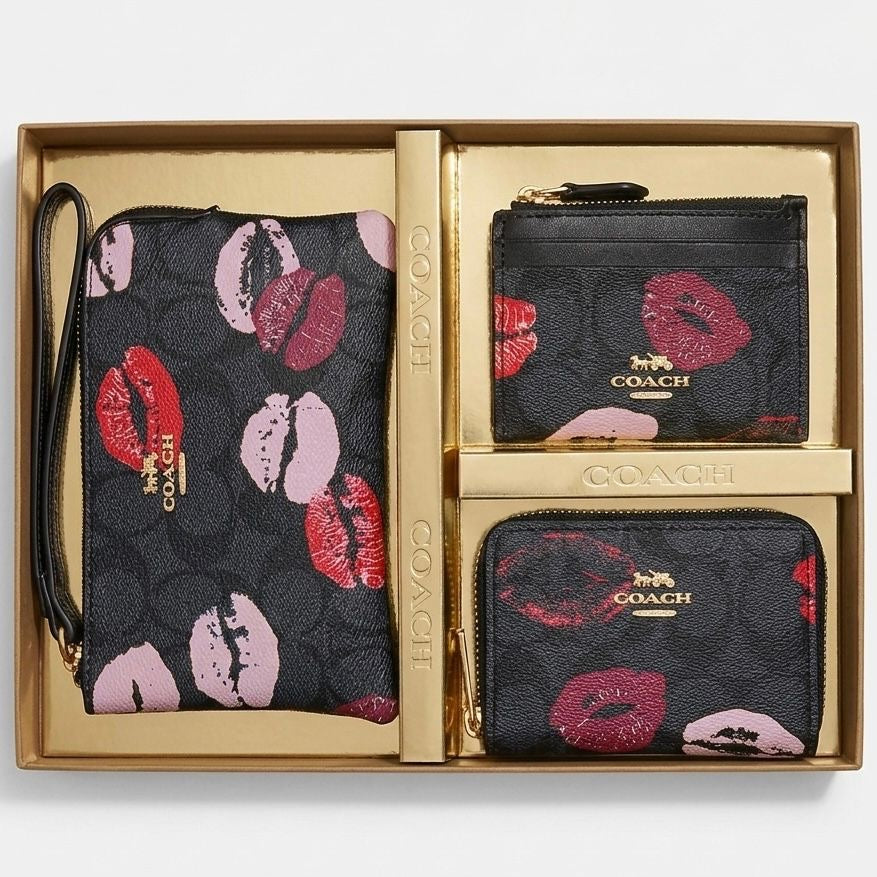 Co-ach wallet box