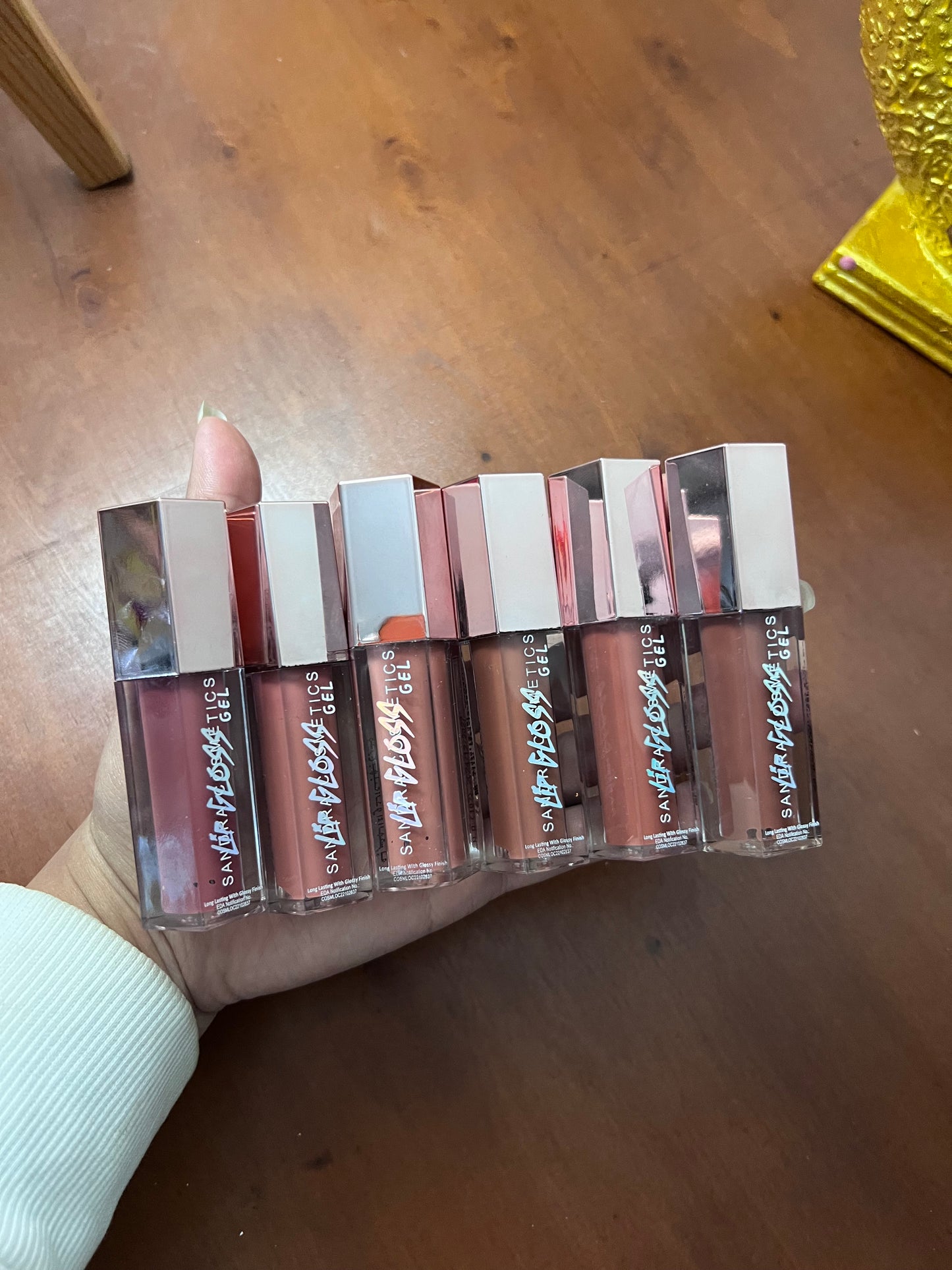 SANDRA LIPGLOSSES