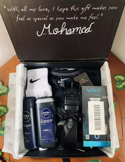Man Essentials Box