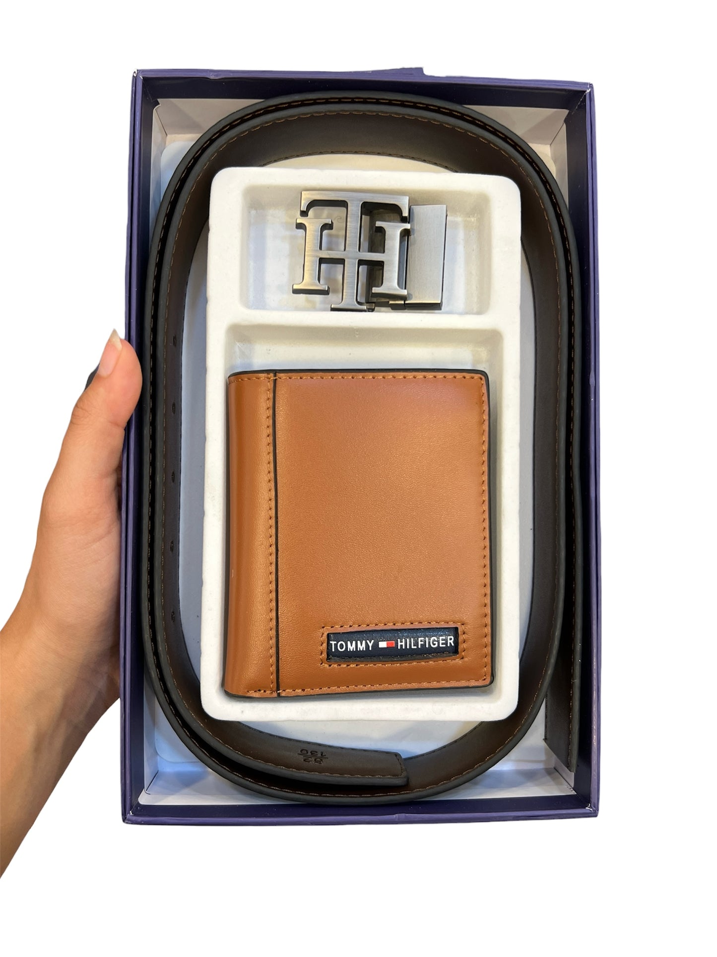 TOMMY WALLET&BELT BOX