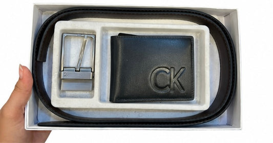CK WALLET&BELT BOX