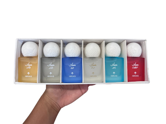 Ibraq musk 6pieces