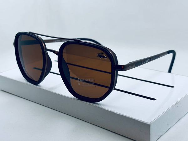 La.coste brown sunglasses