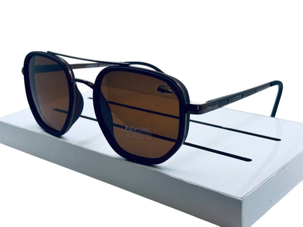 La.coste brown sunglasses