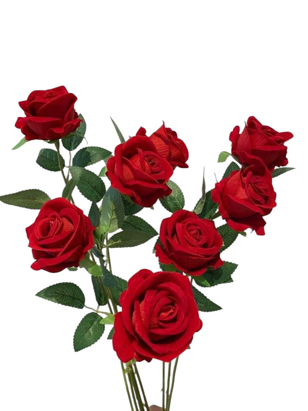 RED FLOWERS (بيتم تحديد العديد علي حسب المساحه المتبقيه في البوكس)