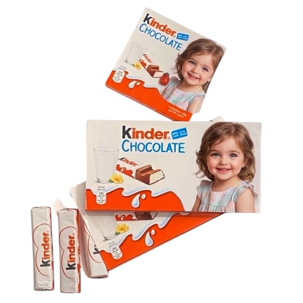 Kinder with photo